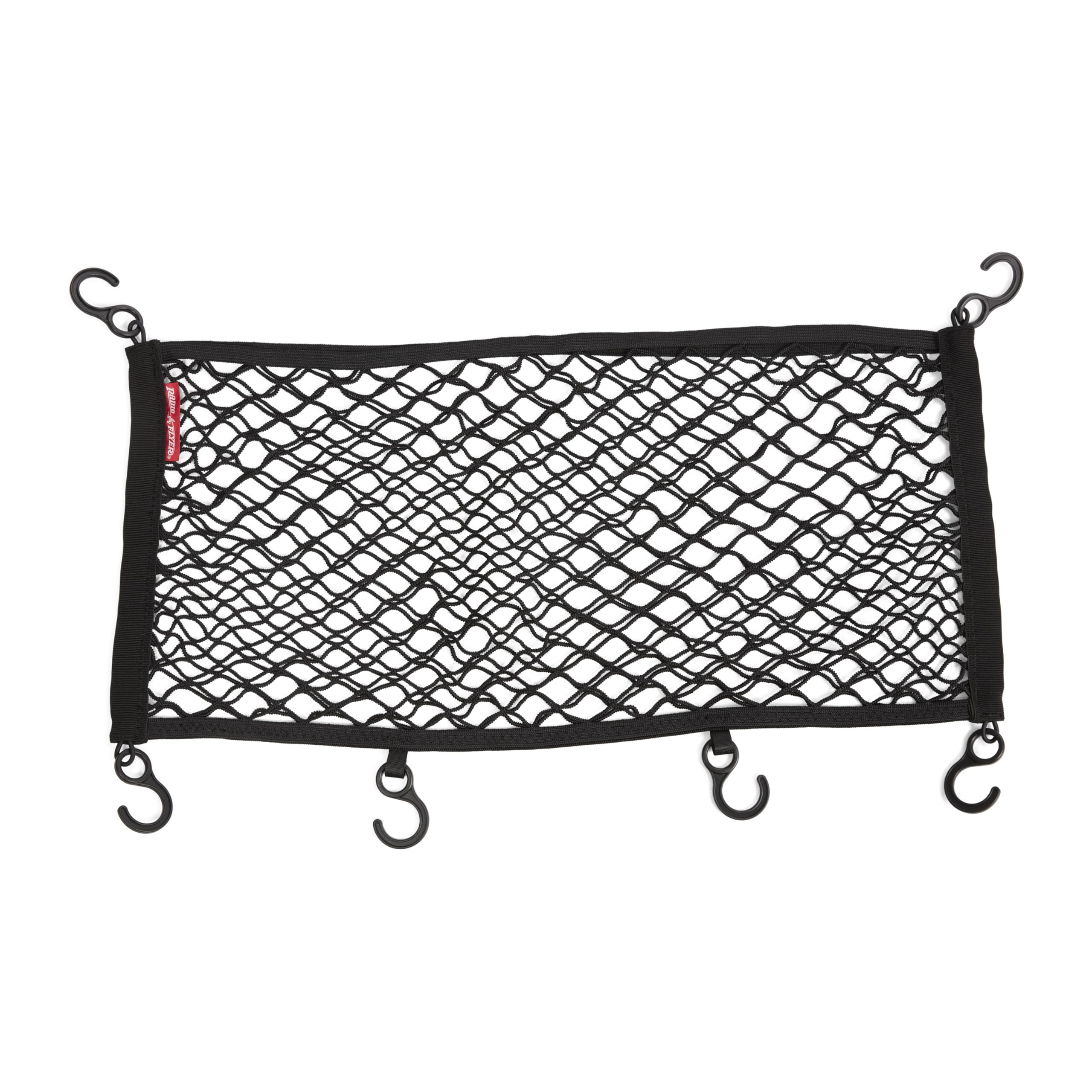 Radio Flyer Voya Stroller Wagon Cargo Net - Secure Storage Accessory for 4-Seater High Sides Stroller Wagon - Perfect for Beach Trips, Picnics & Family Outings