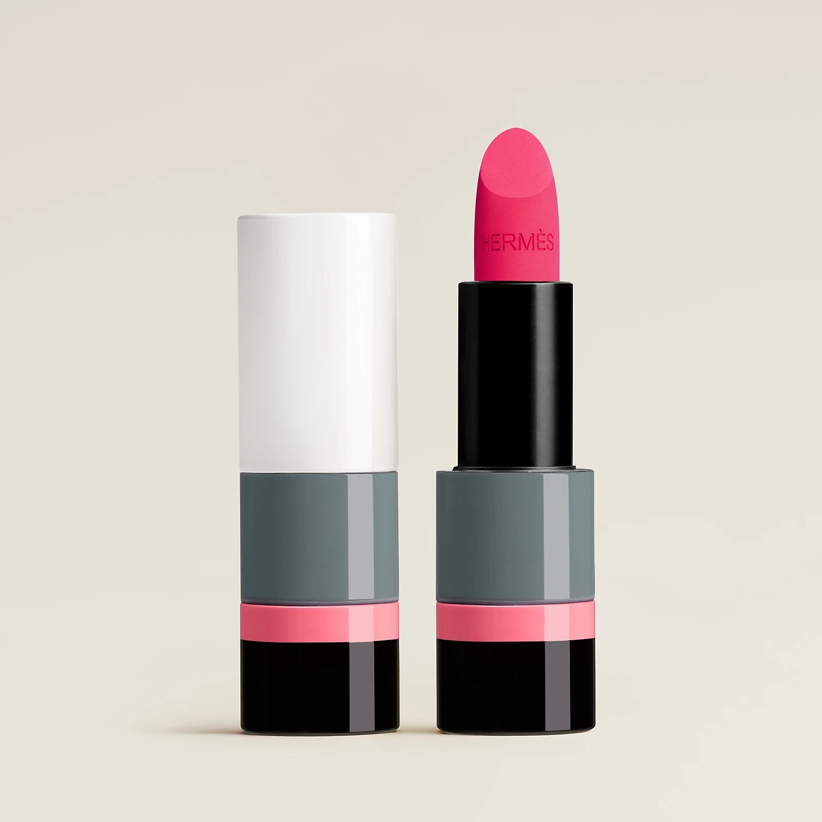 HERMÈS Rouge Hermès Matte Lipstick - Long Lasting, Highly Pigmented (Multiple Shades Available) - Perfect for Everyday Wear, Special Occasions & Makeup Lovers