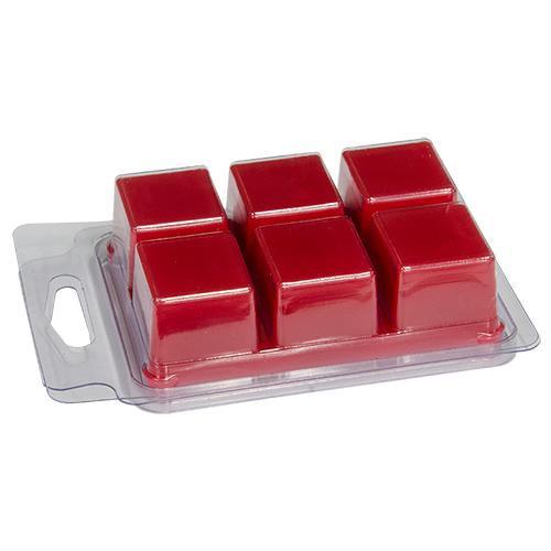 Apple & Spice Scented Wax Melts - 6 Pack Home Fragrance Cubes for Wax Warmers | Perfect for Fall, Christmas, and Cozy Home Ambience