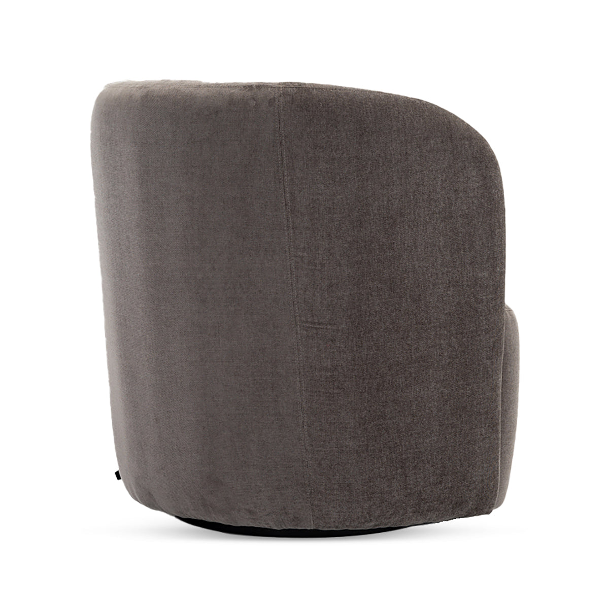 Blair Fabric Swivel Chair - 360 Degree Rotating Modern Office Chair with Padded Seat & Lumbar Support - Perfect for Home Office, Study Room, or Conference Room