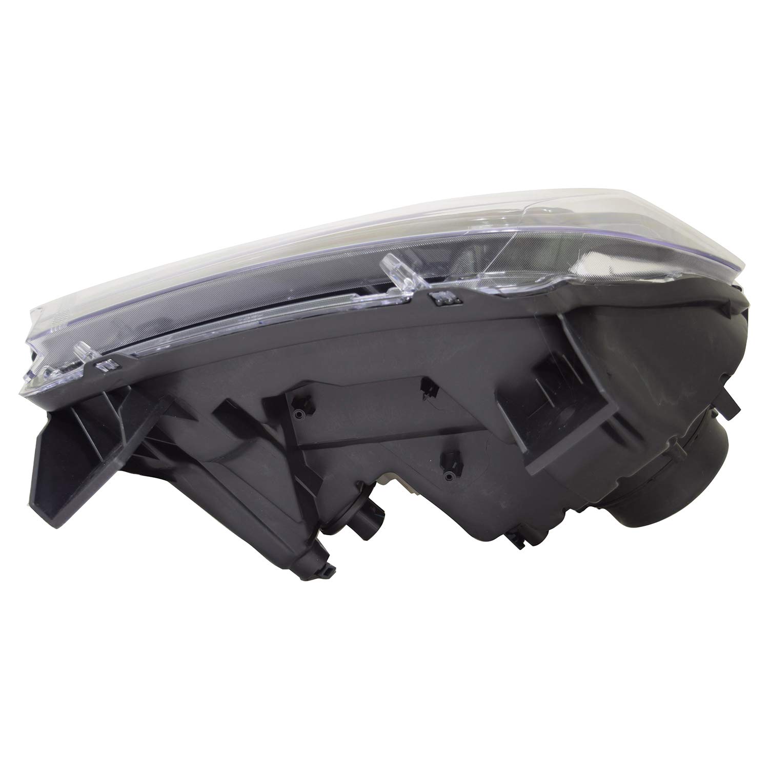 TYC Left Headlight Assembly Compatible with 2016-2020 Dodge Durango - Replacement Headlamp for Improved Night Driving Safety