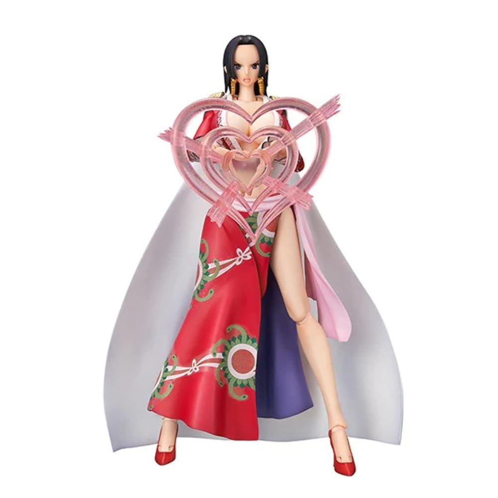 Megahouse Boa Hancock Variable Action Hero Figure - Anime Collectible for Fans - Perfect for Display, Gifts, and Cosplay Inspiration