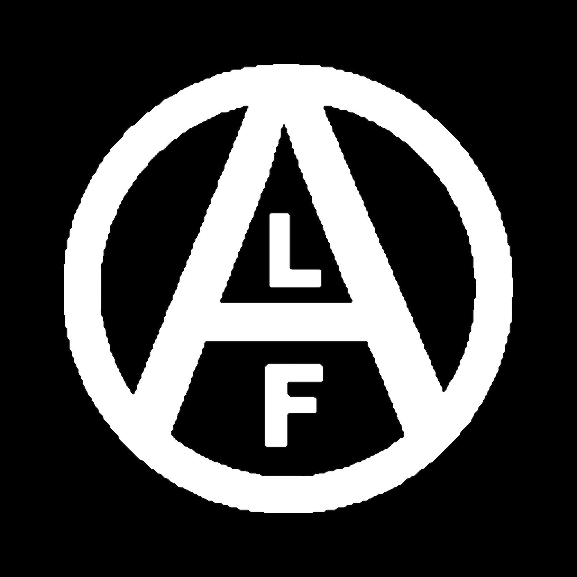 ALF Logo Sticker - 3 Pack Square Bumper Decals for Cars, Laptops & Windows | Durable Vinyl Car Stickers for Vehicles, Laptops, Notebooks & Home Decor