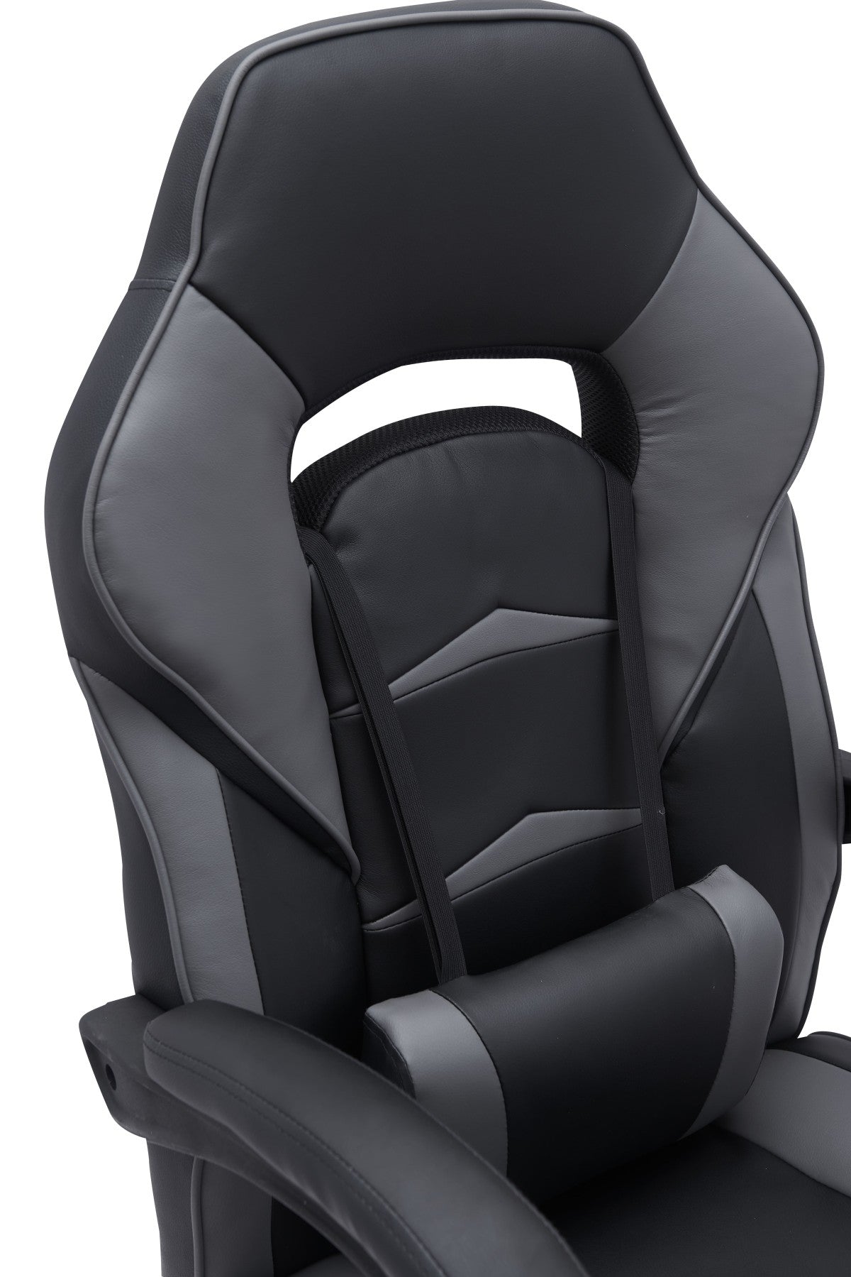 Premium Bentley Gaming Chair - Ergonomic Black & Grey Racing Style Seat for PC & Console Gamers - Perfect for Esports, Streaming & Long Gaming Sessions