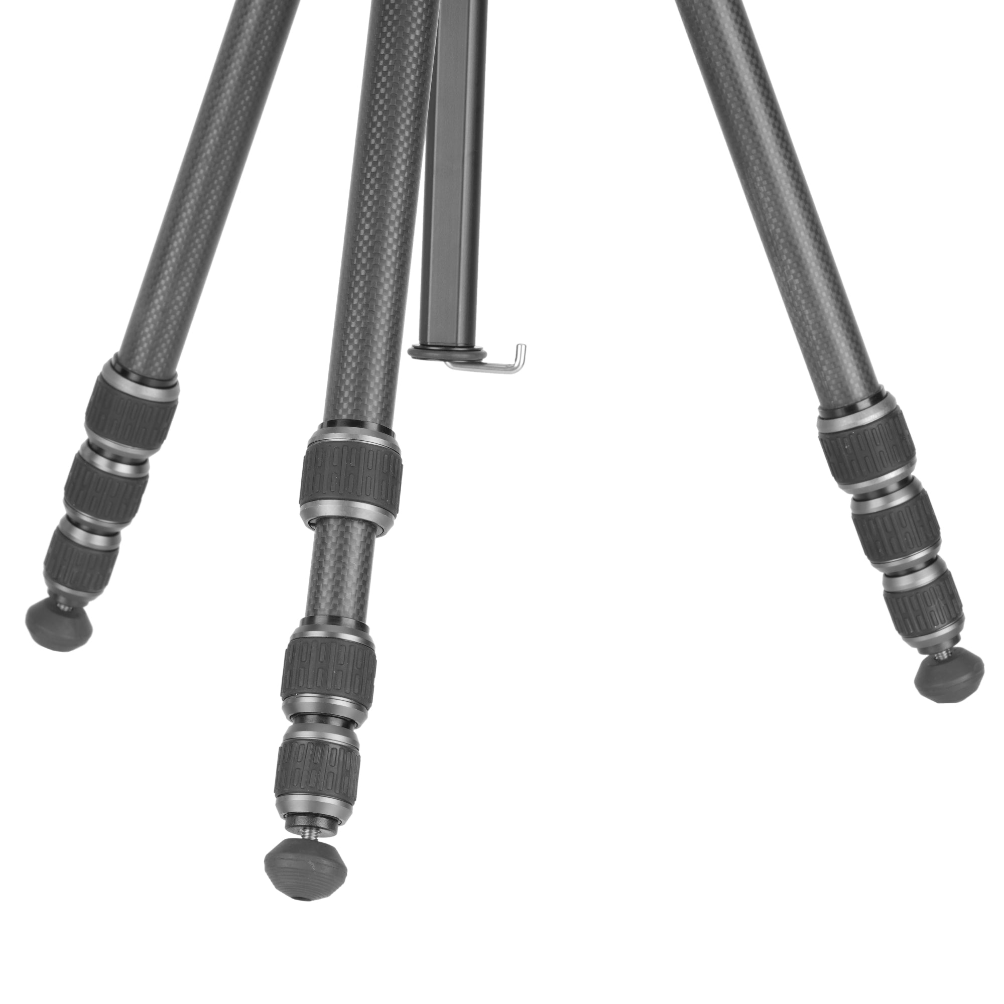 VEO 5 234CO26 Carbon Fiber Tripod with Pan Head - Lightweight Travel Tripod for DSLR Cameras, Binoculars, Hunting Scopes & Spotting Scopes | Perfect for Outdoor Photography, Bird Watching & Hunting Adventures