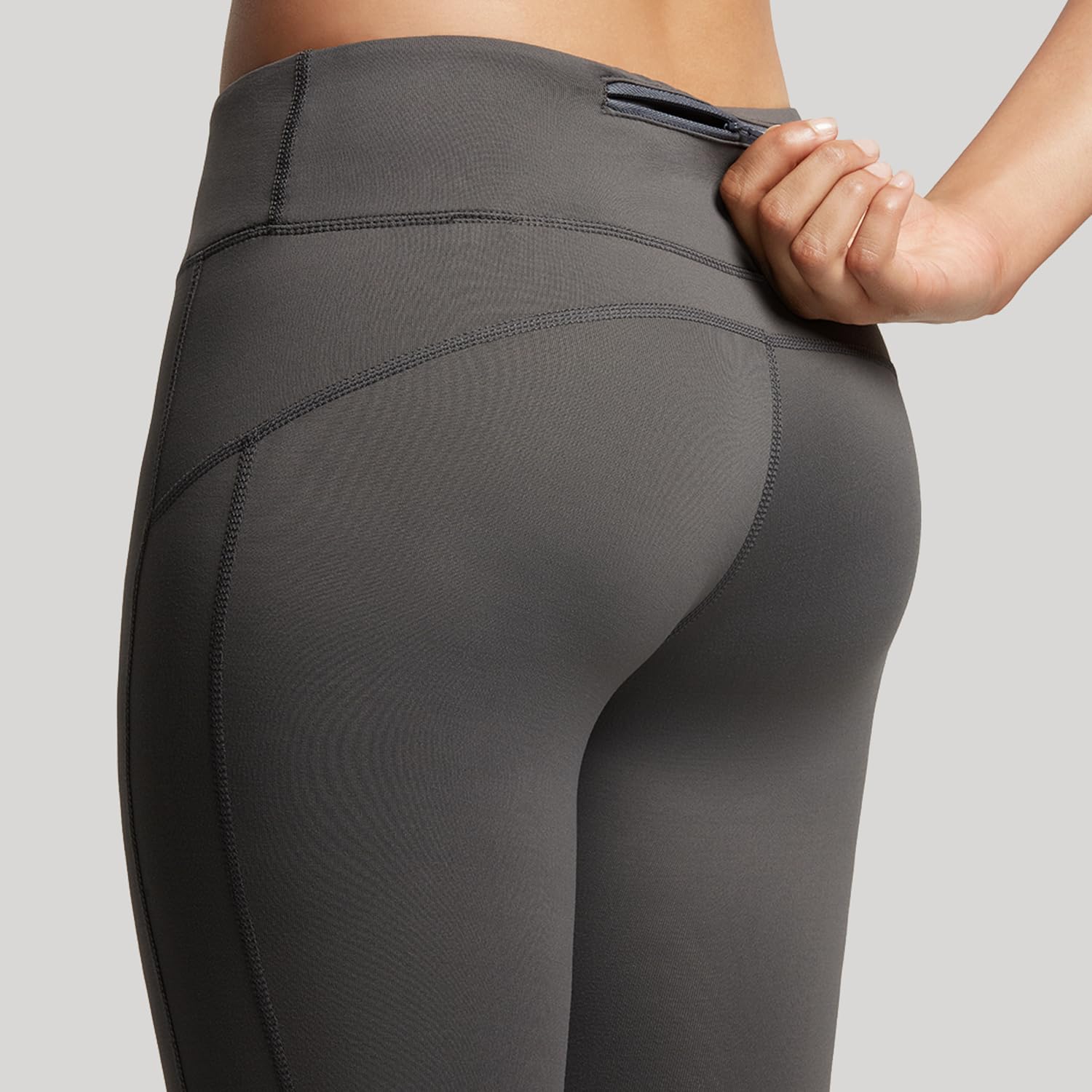 Tommie Copper Women's Performance Compression Leggings - Flattering Fit, Moisture Wicking & Breathable Workout Leggings for Running, Yoga & Gym