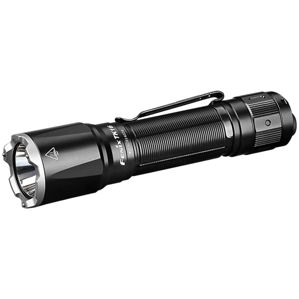 Fenix TK16 v2.0 Tactical Flashlight - 3100 Lumens Ultra Bright, USB-C Rechargeable LED Flashlight with LumenTac Organizer | Perfect for Camping, Hiking, Emergency & Outdoor Adventures