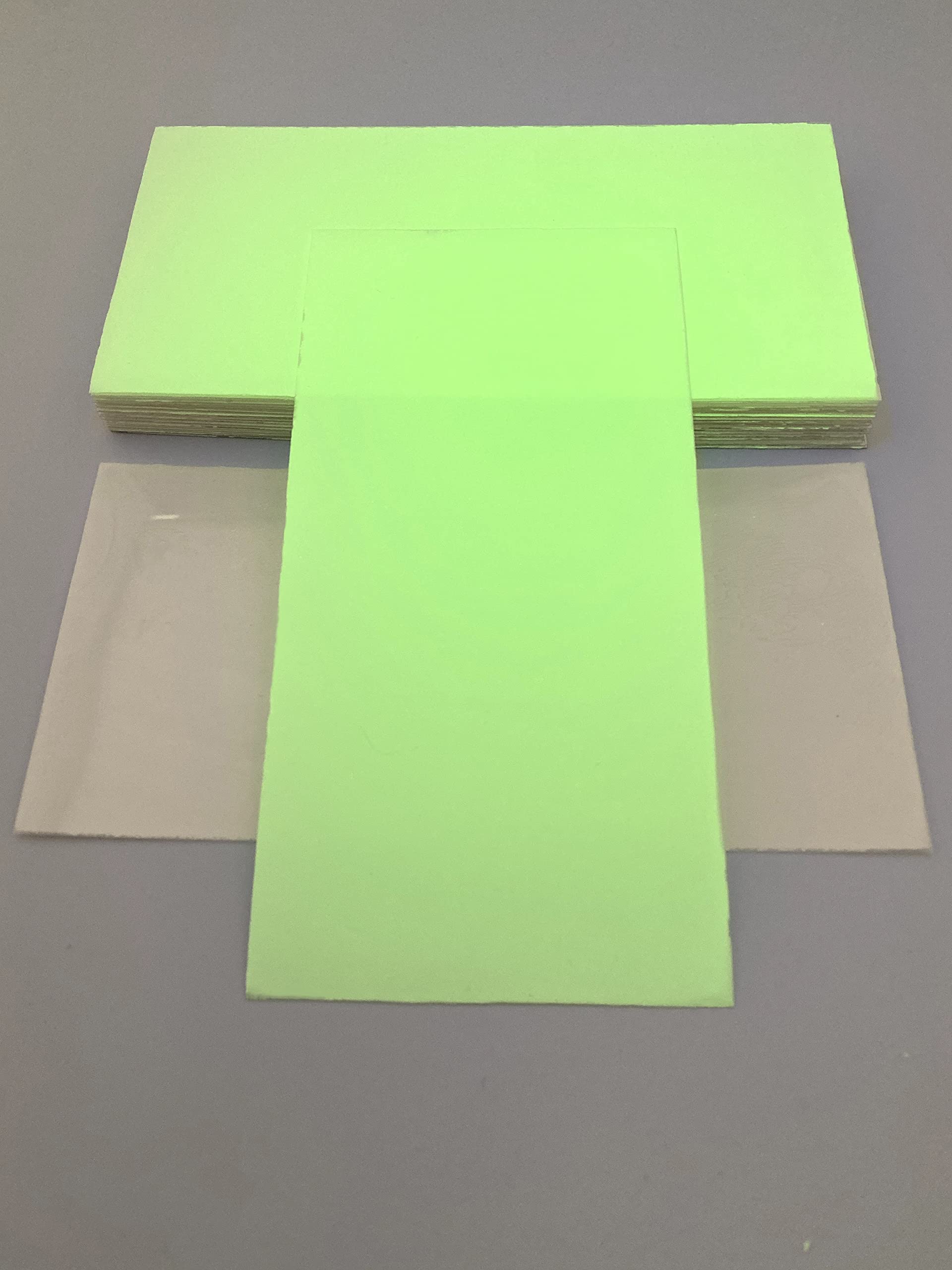 Premium TLC Plates - Plastic Backed Silica Gel 60 F254 (10cm x 20cm) - 24 Plates/Box for Thin Layer Chromatography - Ideal for Laboratory Analysis, Chemical Testing & Pharmaceutical Research