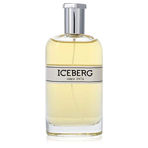 Iceberg Since 1974 Eau de Parfum Spray for Women - 3.4 Fl Oz (100ml) Tester | Fresh Floral Fragrance | Perfect for Daily Wear, Office & Special Occasions