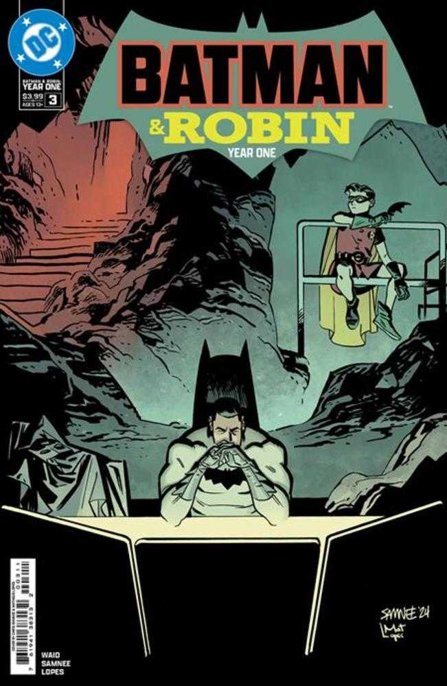 Batman And Robin Year One #3 (Of 12) Cover A Chris Samnee - DC Comics Graphic Novel, Superhero Collectible for Fans - Perfect for Comic Book Collections & Superhero Gifts