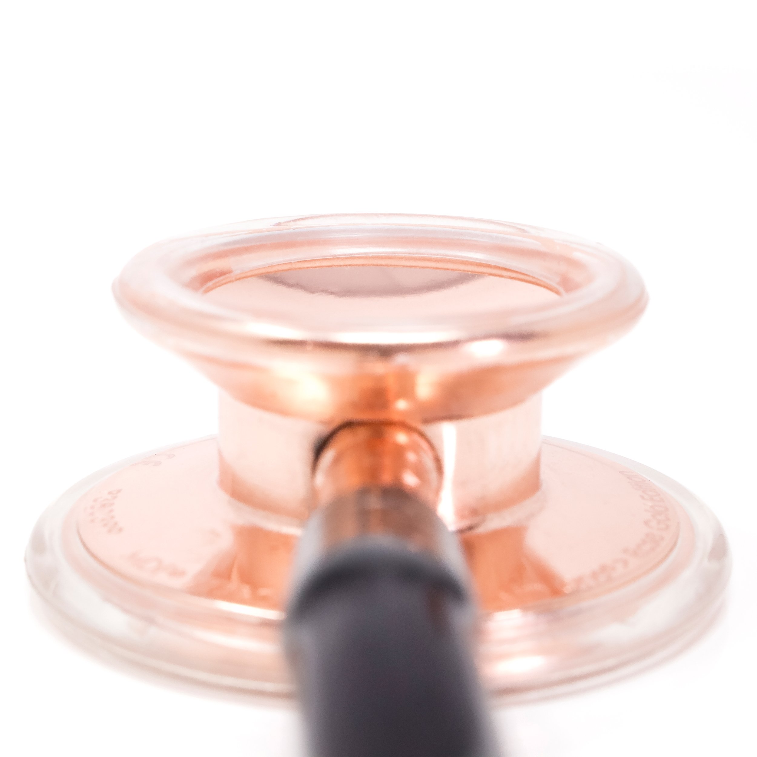 Premium MDF777RG11 RoseGold MD One Stainless Steel Stethoscope for Adults - Black Tube with RoseGold Chestpiece & Headset | Ideal for Doctors, Nurses, Medical Students & Healthcare Professionals