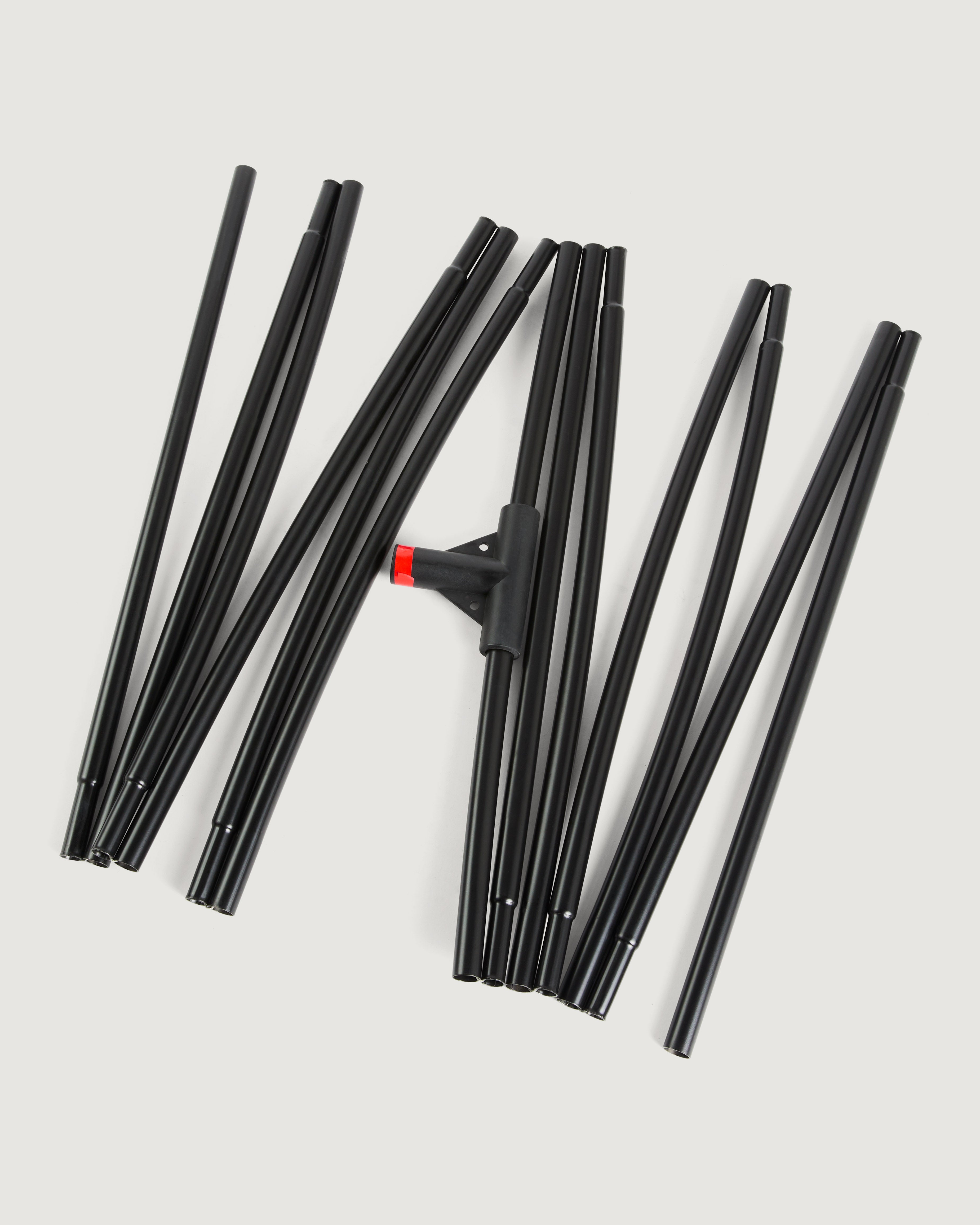 Retreat Compass Hub Wall Pole - Black | Outdoor Adventure Gear for Hiking, Camping & Backpacking | Perfect for Navigation & Survival Kits