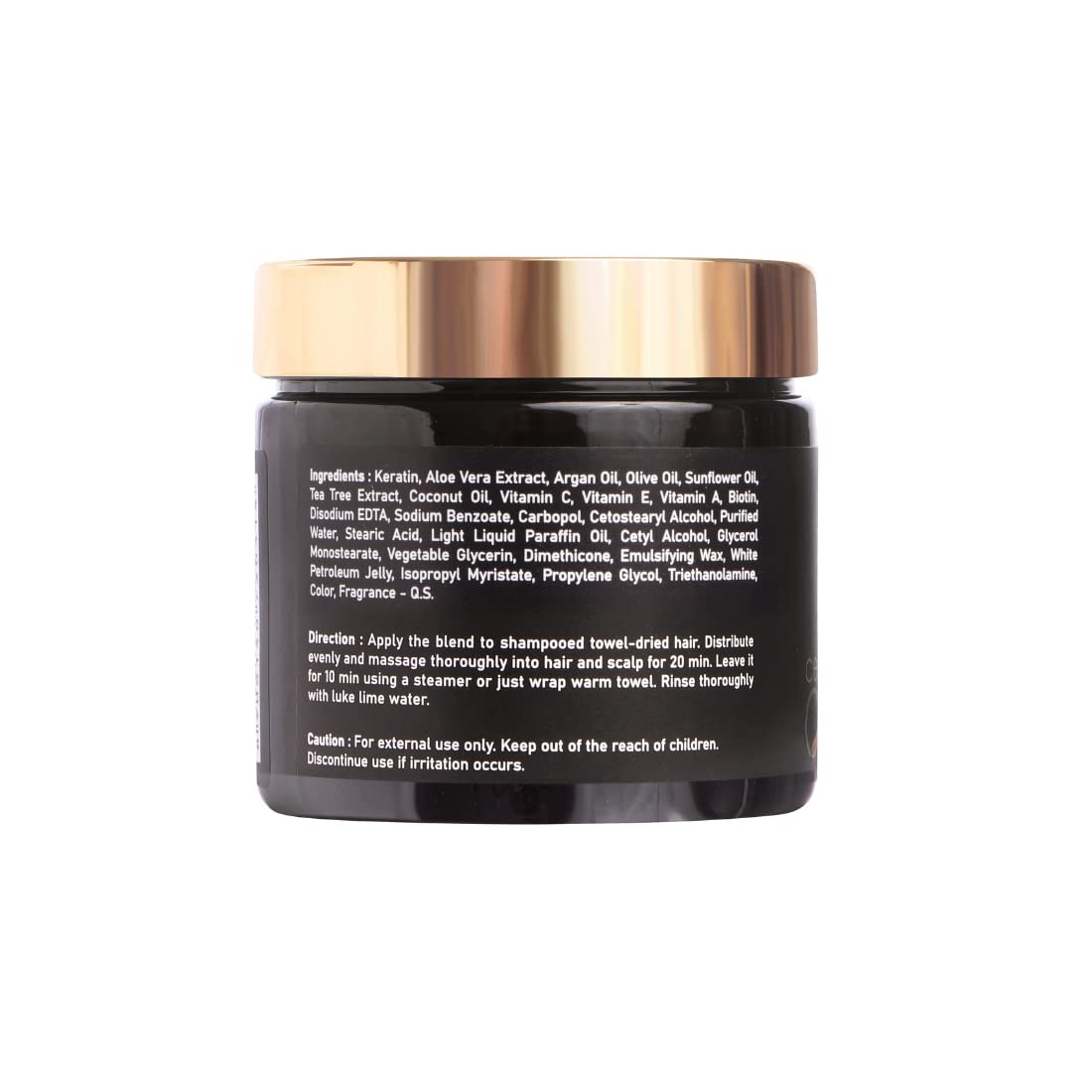 Celestial Ora Keratin Hot Oil Treatment Hair Mask - Intense Repair for Dry & Damaged Hair - 500ml | Salon-Quality Hair Spa at Home | Perfect for Deep Conditioning & Split Ends Treatment