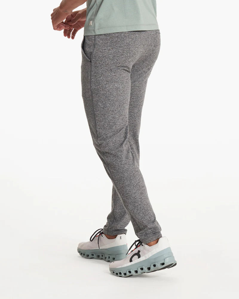 Vuori Ponto Performance Pants for Men - Lightweight, Stretchable & Breathable Workout Pants - Ideal for Running, Yoga & Gym Training