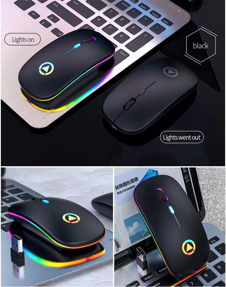 2.4GHz Wireless Mouse with 3 Adjustable DPI (1000/1200/1600) - Ergonomic Computer Mouse for Laptop, PC, Desktop & Notebook - Perfect for Office Work, Gaming & Travel Use