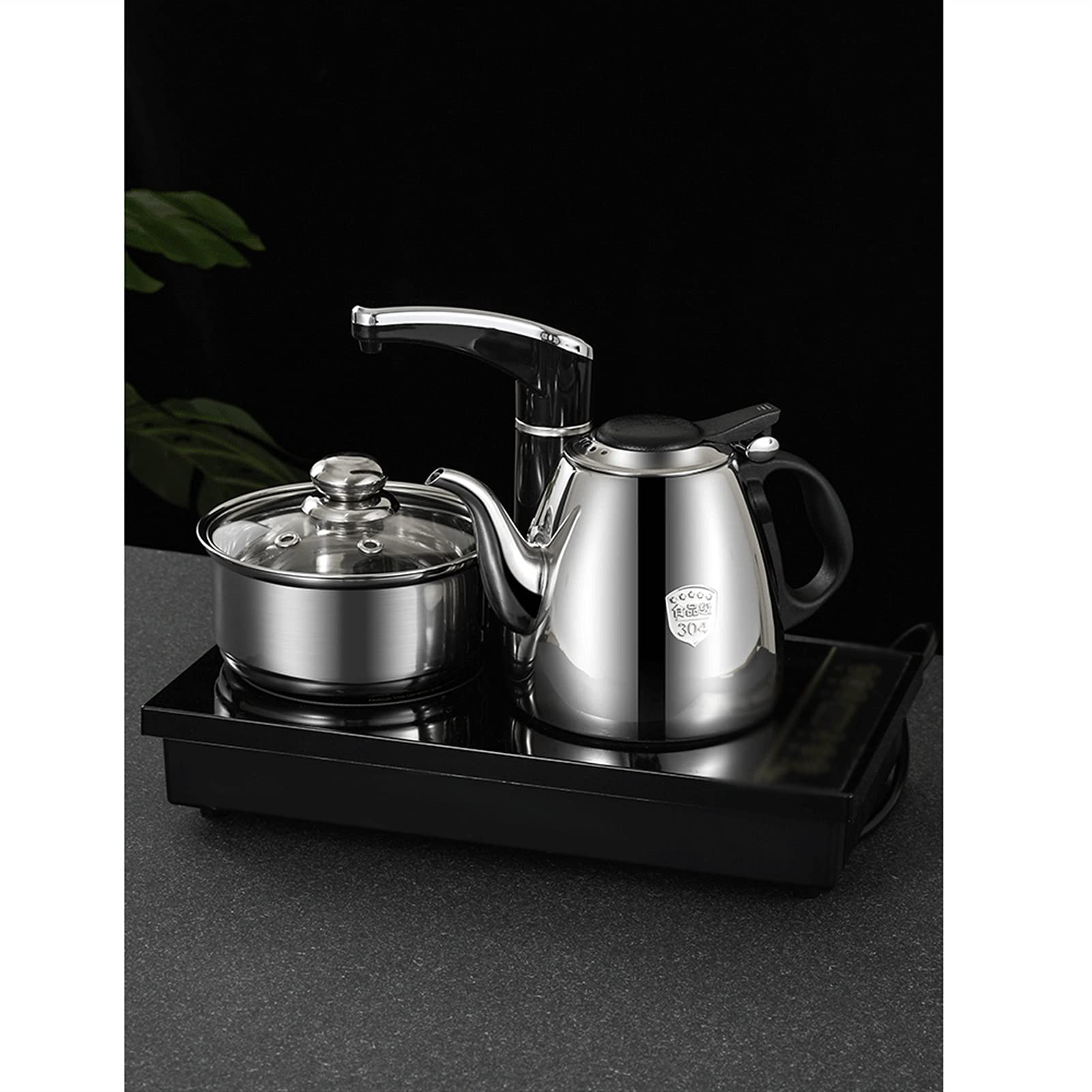 Premium 304 Stainless Steel Tea Kettle for Stove & Induction Cooktop - 1.2L Capacity - Perfect for Boiling Water, Brewing Tea, or Serving Coffee - Ideal for Home, Office & Camping Use