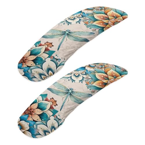 Boho Blooms Dragonflies