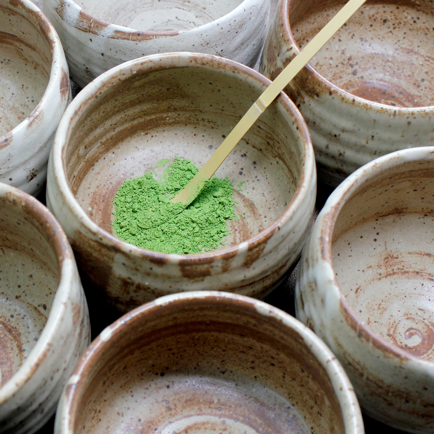 Premium Handcrafted Earth & Salt Chawan Matcha Bowl - Authentic Japanese Ceramic Tea Bowl for Traditional Matcha Tea Ceremony, Home Decor, and Zen Meditation