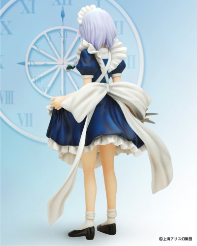 Sakuya Izayoi 1/8 Scale Anime Figure by Griffon Enterprises - Perfect for Anime Collectors, Display, and Gift Giving
