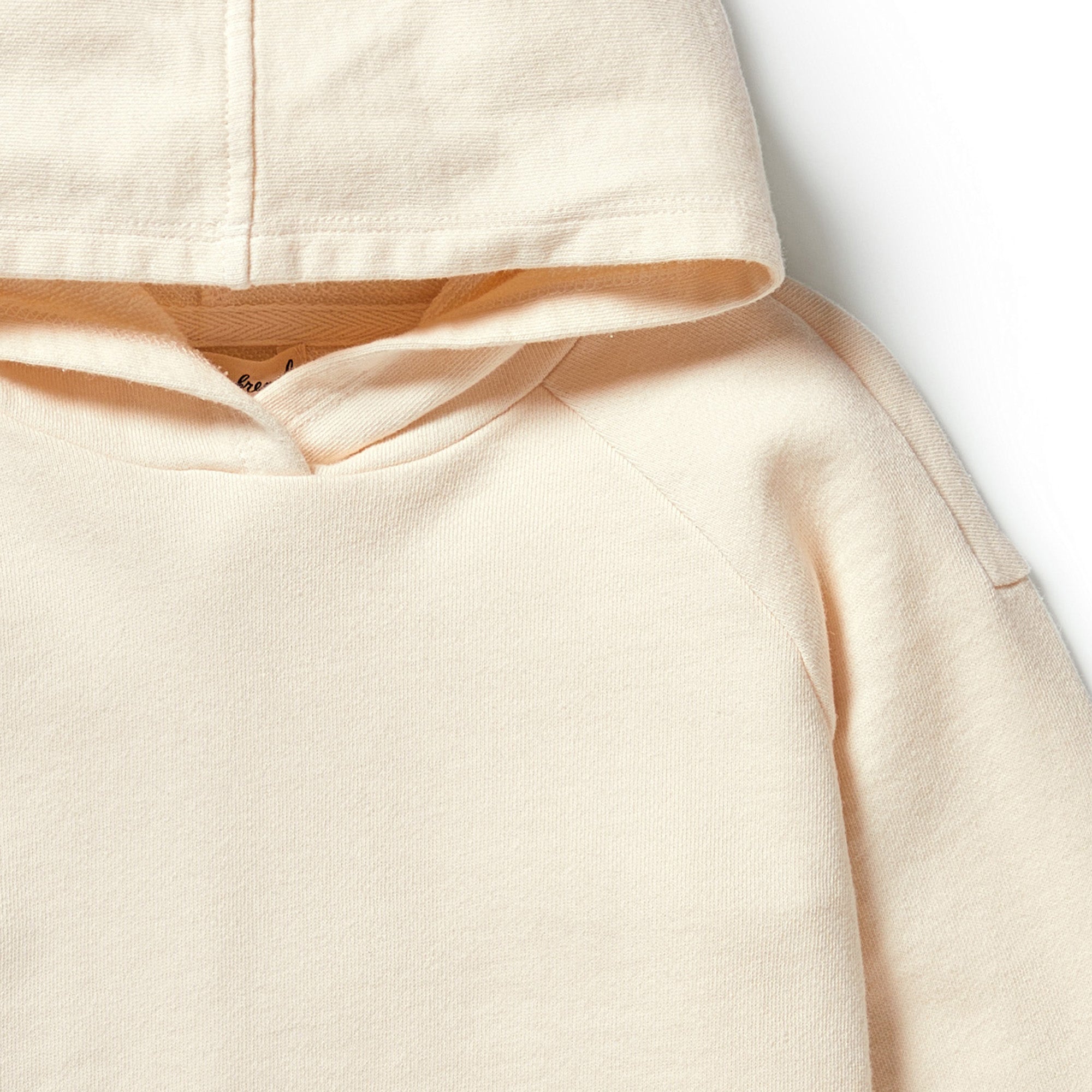 Organic Terry Hooded Sweatshirt for Men & Women - Soft Cotton Pullover Hoodie for Casual Wear, Lounge & Gym - Eco-Friendly Unisex Hooded Sweater