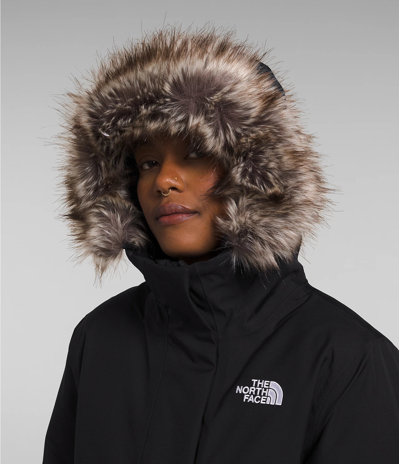 Women's Arctic Parka - Winter Warm Waterproof Jacket for Cold Weather - Outdoor Activities & Daily Wear