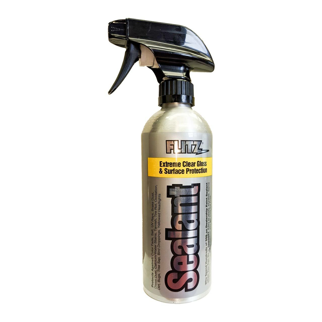 Flitz Ceramic Sealant - Premium Car Paint Protection & Ceramic Coating for Long-Lasting Shine | Waterproof, UV-Resistant, Scratch-Proof | Ideal for Cars, Trucks, Motorcycles & Boats