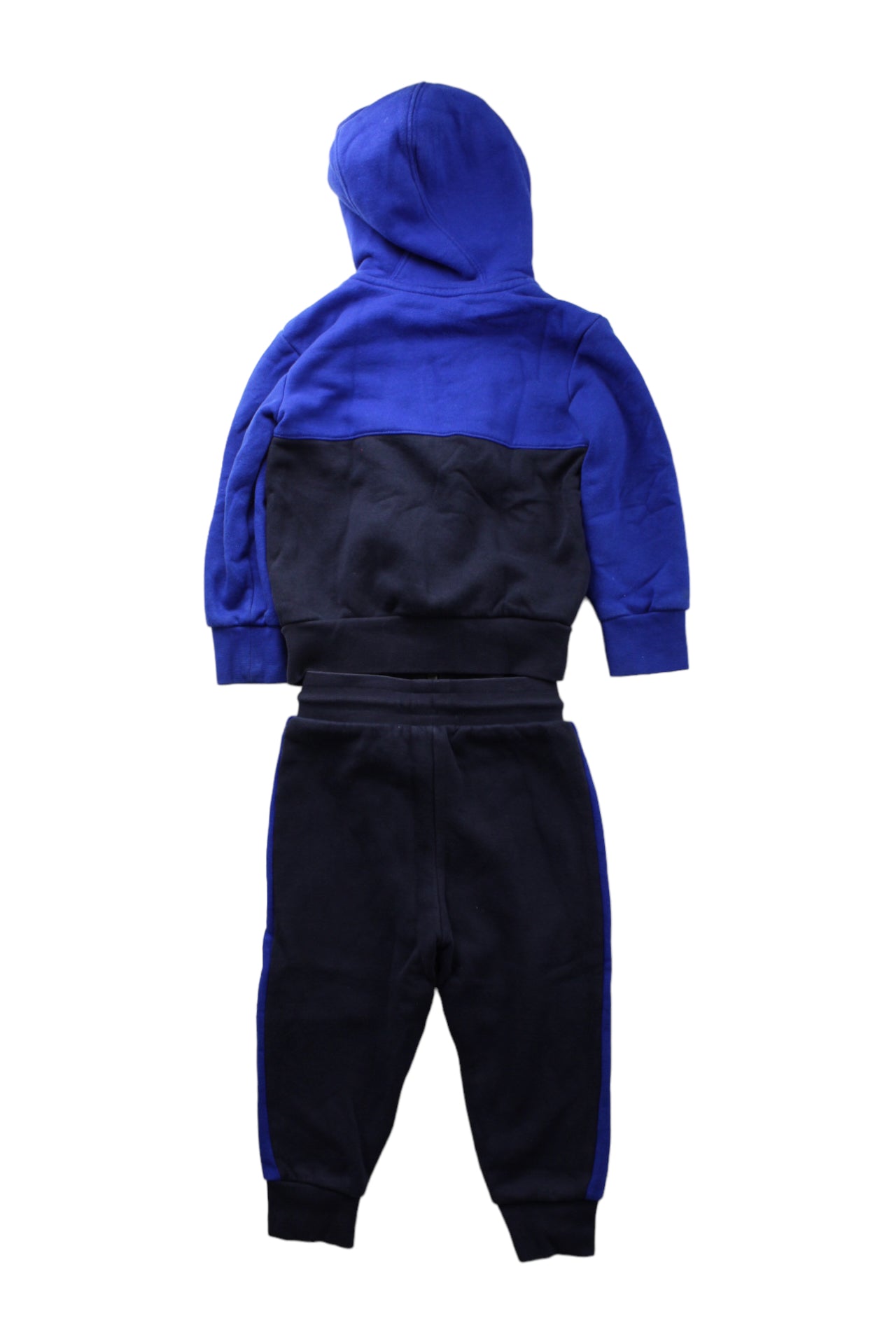 Adidas Kids Sweatshirt and Sweatpants Set - 18-24 Months | Soft Cotton Tracksuit for Toddlers | Perfect for Playtime, Daycare & Family Outings