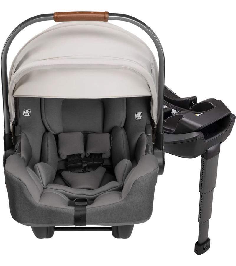 Nuna PIPA RX Infant Car Seat with RELX Base - Lightweight, Safe & Easy to Install - Perfect for Newborns & Travel | Ideal for Daily Commutes, Road Trips & Airplane Travel