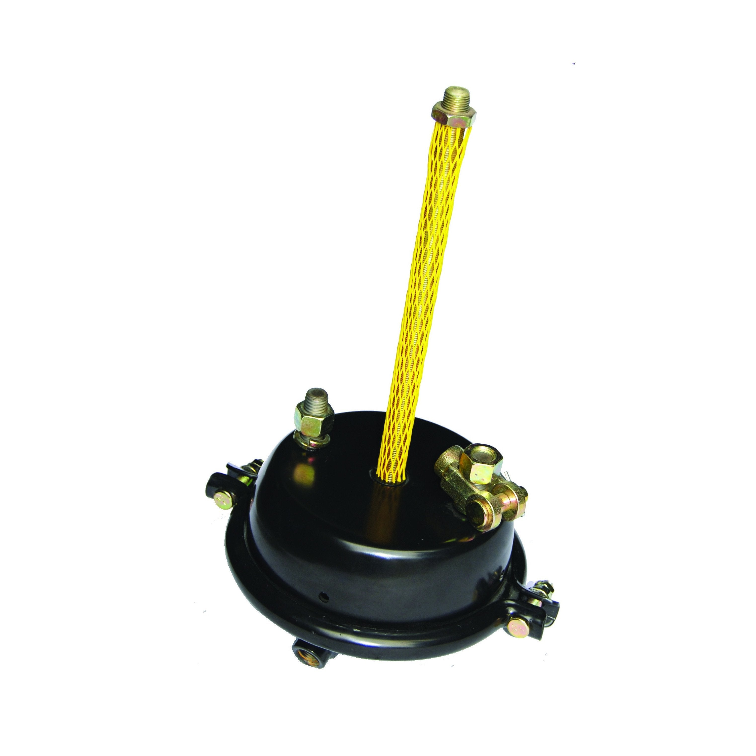 Bendix 288795 Replacement Brake Air Chamber Type 12 - Heavy Duty Truck & Trailer Brake System Repair Part for Commercial Vehicles