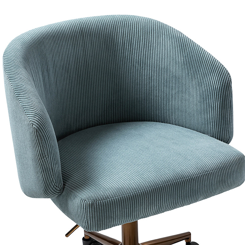 Paolo Task Accent Chair - Modern Home Office Chair with Ergonomic Design for Comfortable Working & Studying | Perfect for Small Spaces, Living Rooms & Reading Nooks