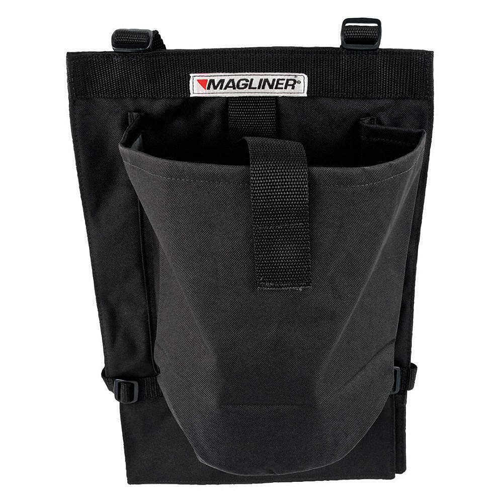 302682 Black Canvas Accessory Bag - Durable Storage for Travel, Gym & Outdoor Gear | Perfect for Organizing Small Items