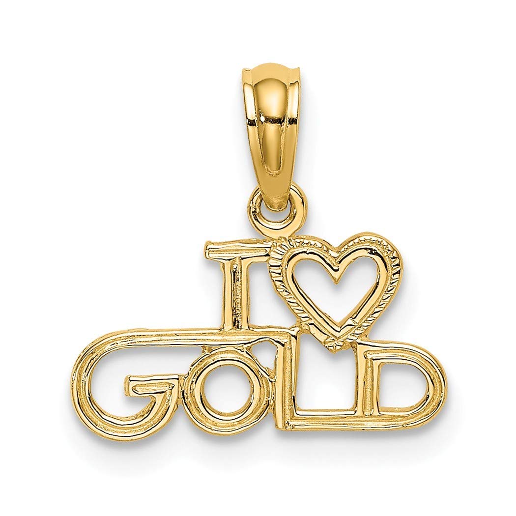 14K Gold 