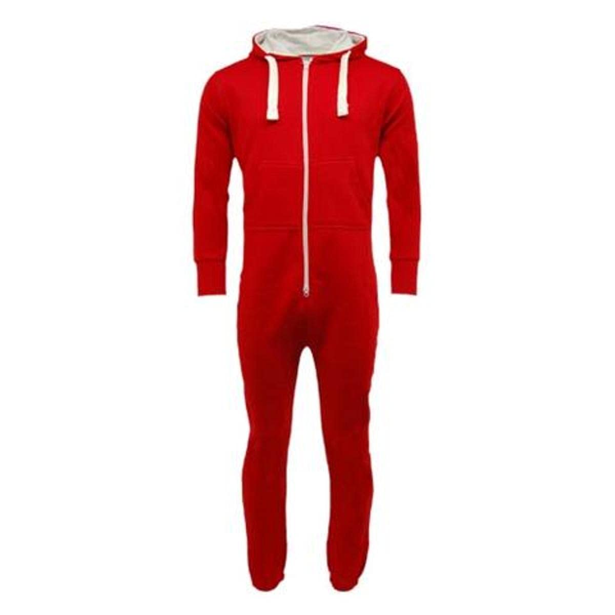 Unisex Plain Onesies for Adults - Comfortable & Stylish Pajamas for Relaxing at Home, Lounging, or Sleeping