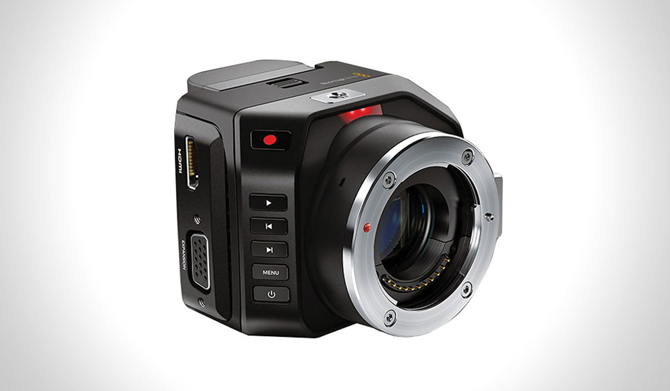 Blackmagic Design Micro Cinema Camera - Professional 4K Digital Film Camera for Filmmaking, Vlogging & Content Creation | Perfect for Indie Films, YouTube Videos & Live Streaming