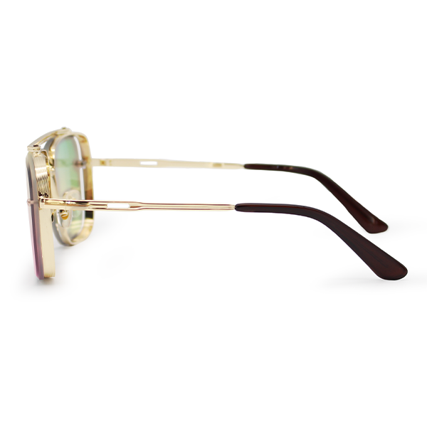 Bella Pride Oversized Square Aviator Sunglasses for Women - UV Protection, Fashionable Retro Style - Perfect for Driving, Beach, and Outdoor Activities