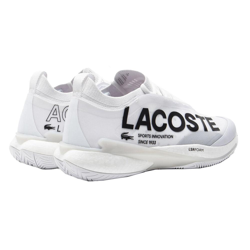 Men's AG LT25 Lite Tennis Shoes - White | Lightweight & Breathable for Court Performance | Ideal for Tennis, Training & Casual Wear