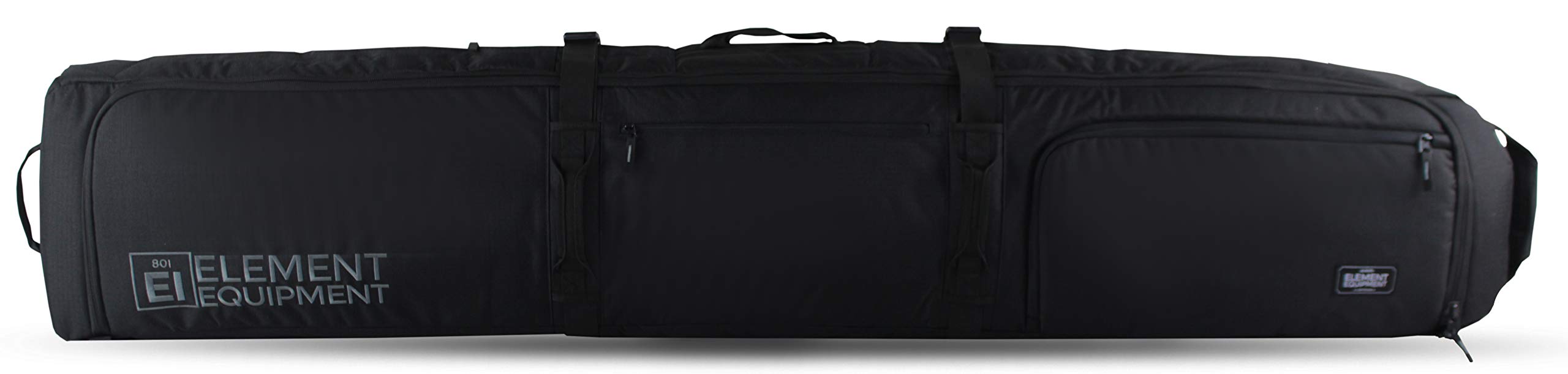 Premium Double Wheeled Padded Snowboard Travel Bag - Heavy Duty Waterproof Snowboard Case for Airplane & Car Transport - Perfect for Winter Sports & Mountain Vacations