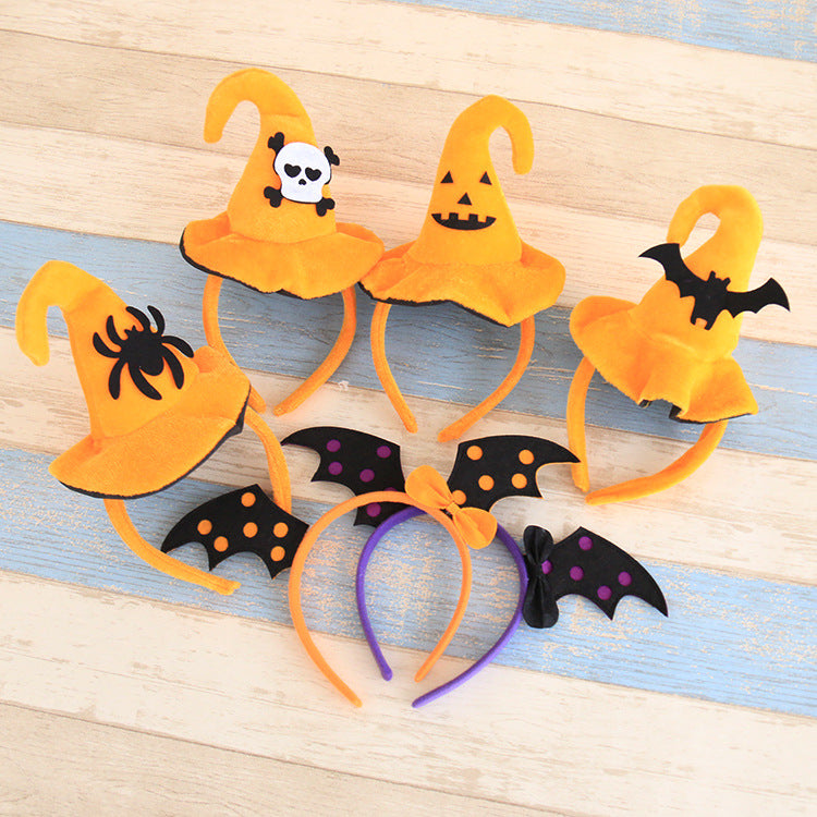 Halloween Headband for Women & Men - Spooky Costume Accessory for Parties, Trick or Treat & Cosplay | Adjustable & Comfortable