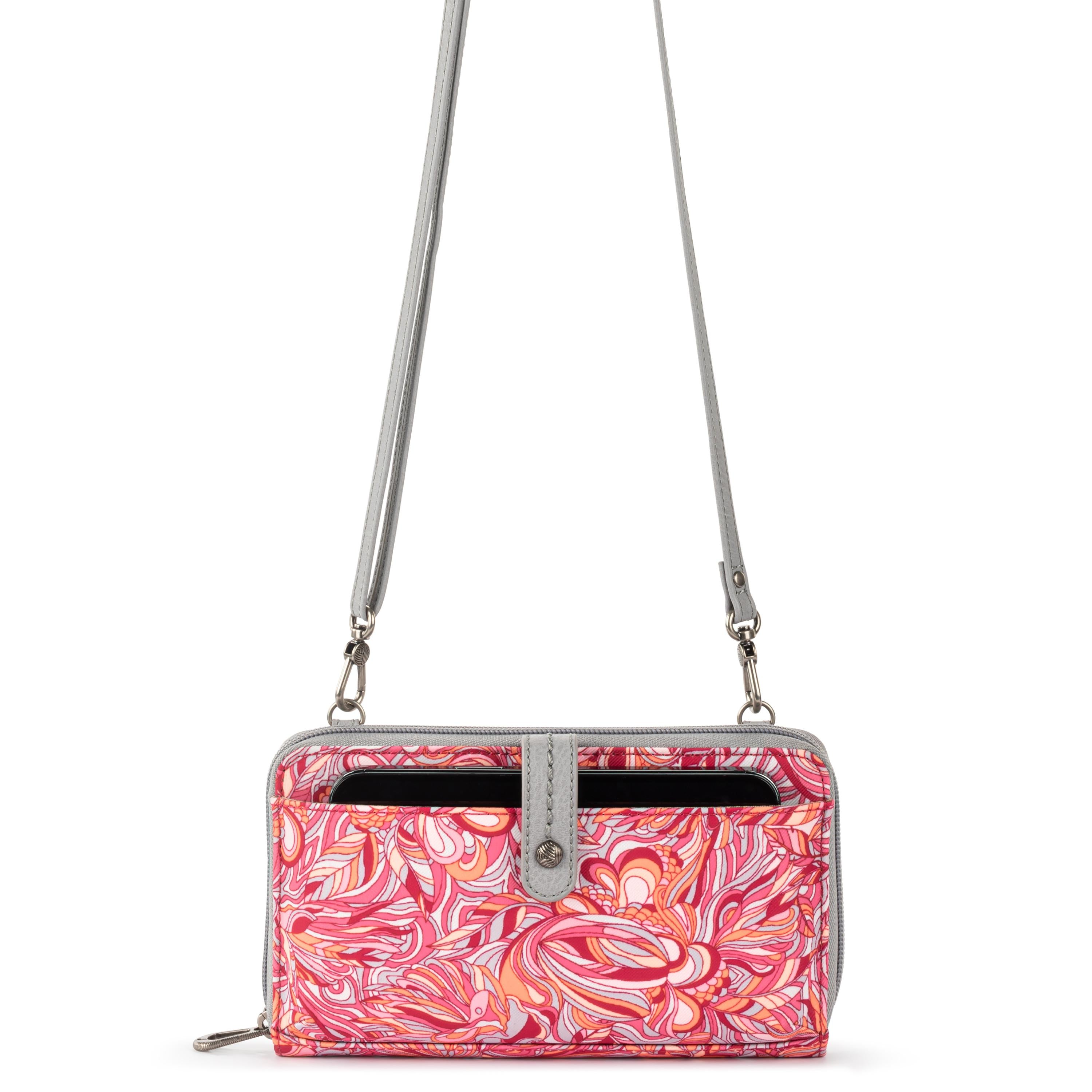 Iris Large Crossbody Phone Bag for Women - Fashionable Anti-Theft Shoulder Purse for iPhone, Samsung, Travel & Daily Use