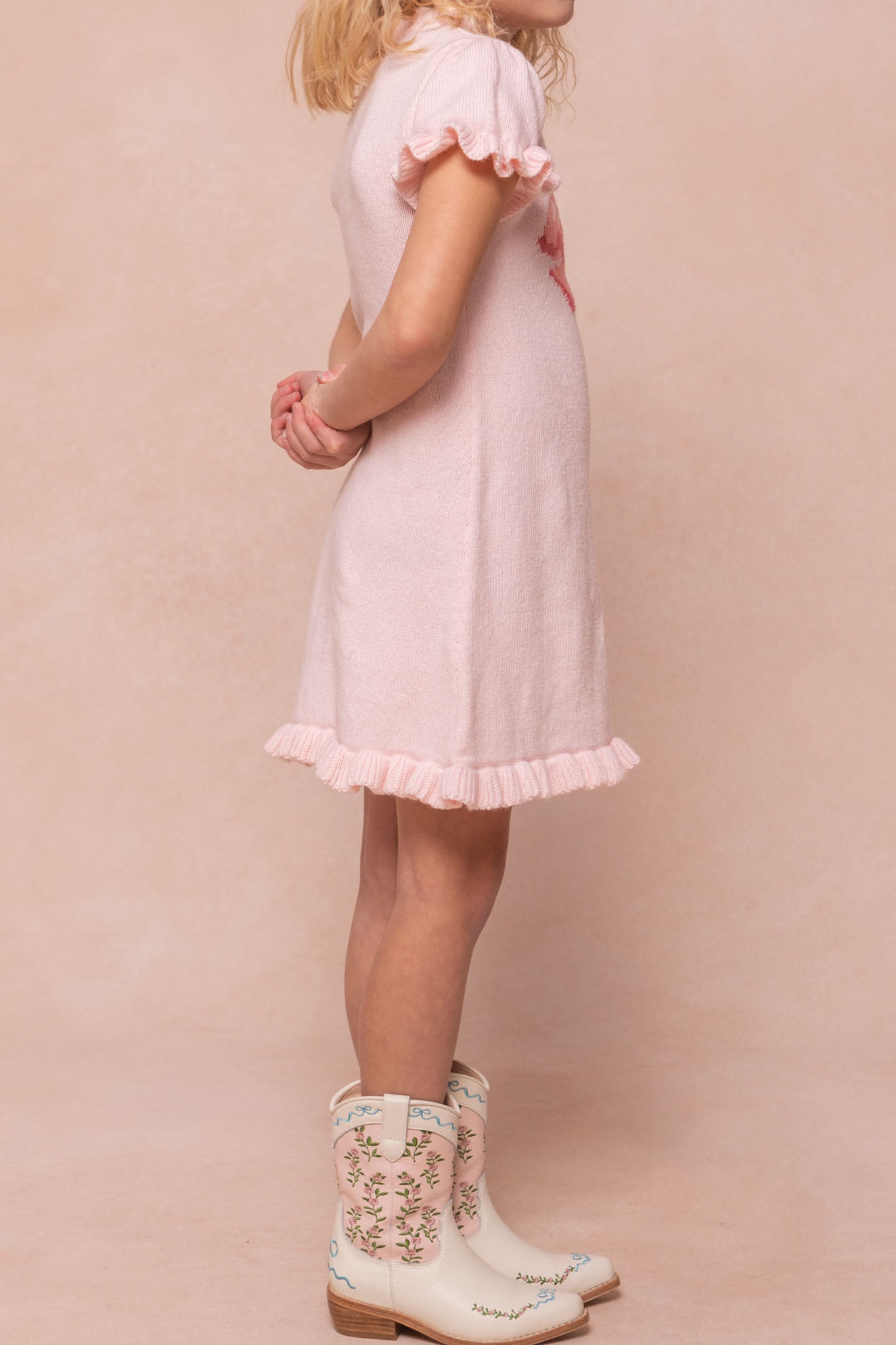 Mini Rosie Knit Dress for Women - Soft Stretchy Comfort Fit Casual Summer Dress - Perfect for Beach, Vacation & Everyday Wear - FINAL SALE