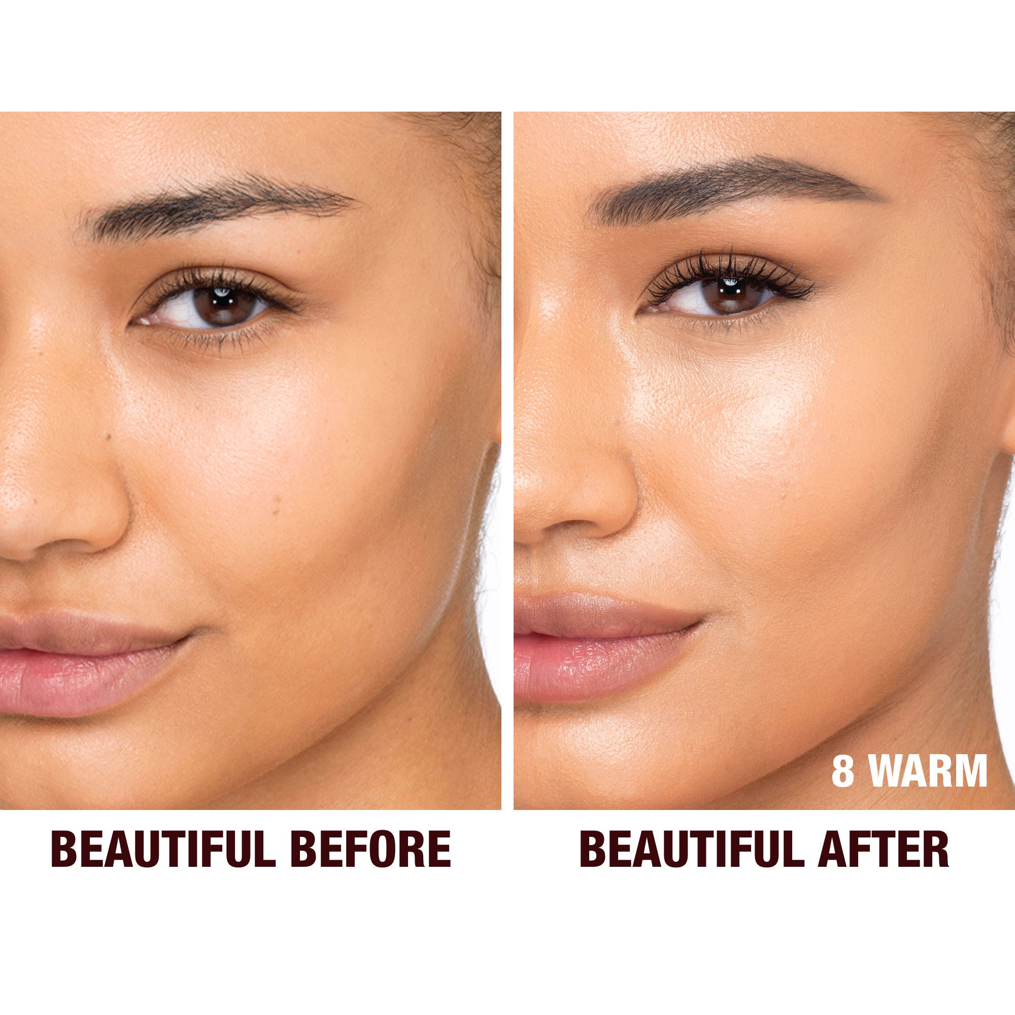 Charlotte's Beautiful Skin Foundation - Flawless Full Coverage Liquid Makeup for All Skin Types | Perfect for Daily Wear, Special Occasions & Photography