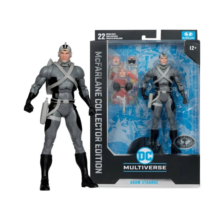 Adam Strange Platinum Edition Action Figure - DC Multiverse Collector's Series | Perfect for Display, Gifts & Comic Book Collections