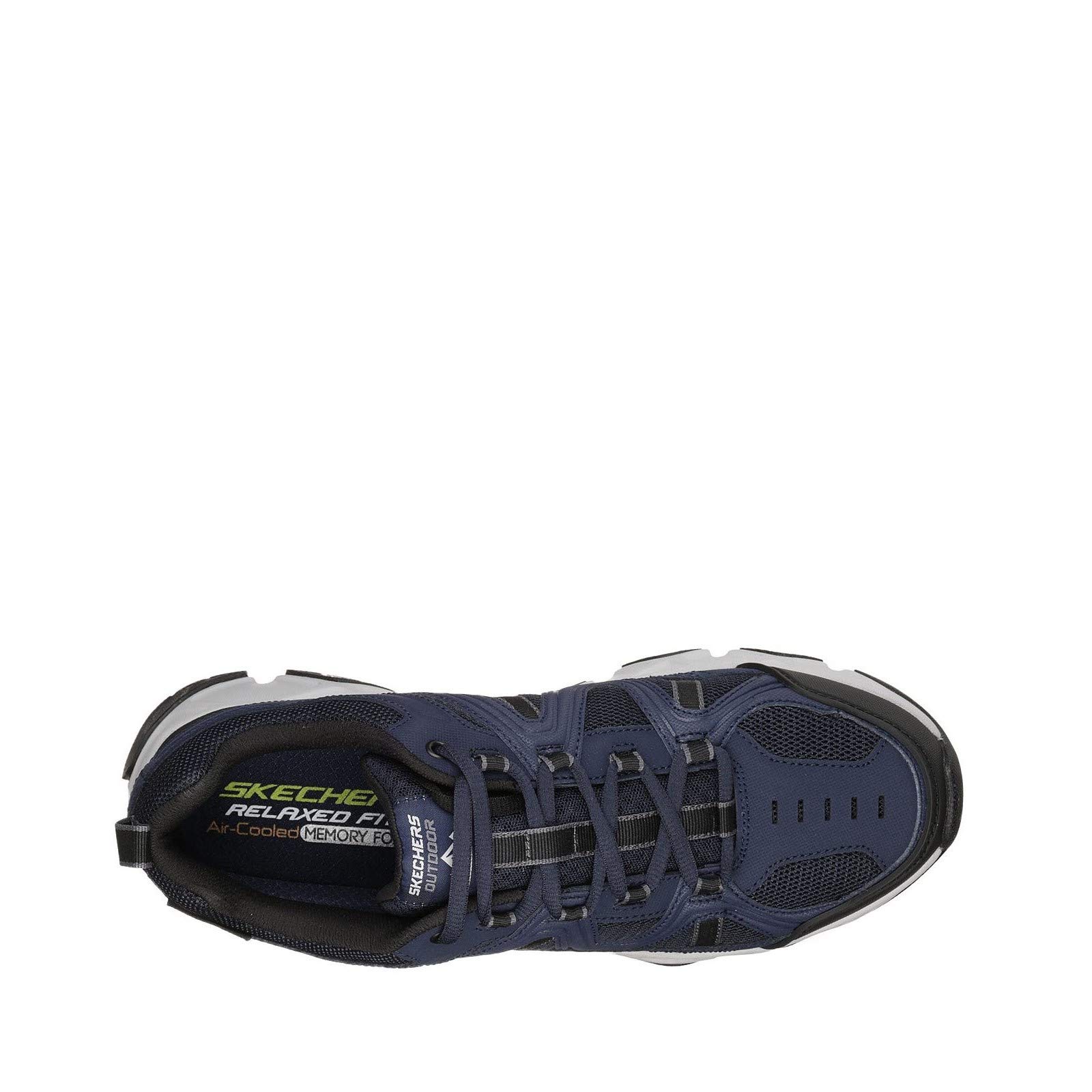 Skechers Men's Crossbar Oxford Shoes - Comfortable & Stylish Casual Sneakers for Walking, Work & Everyday Wear