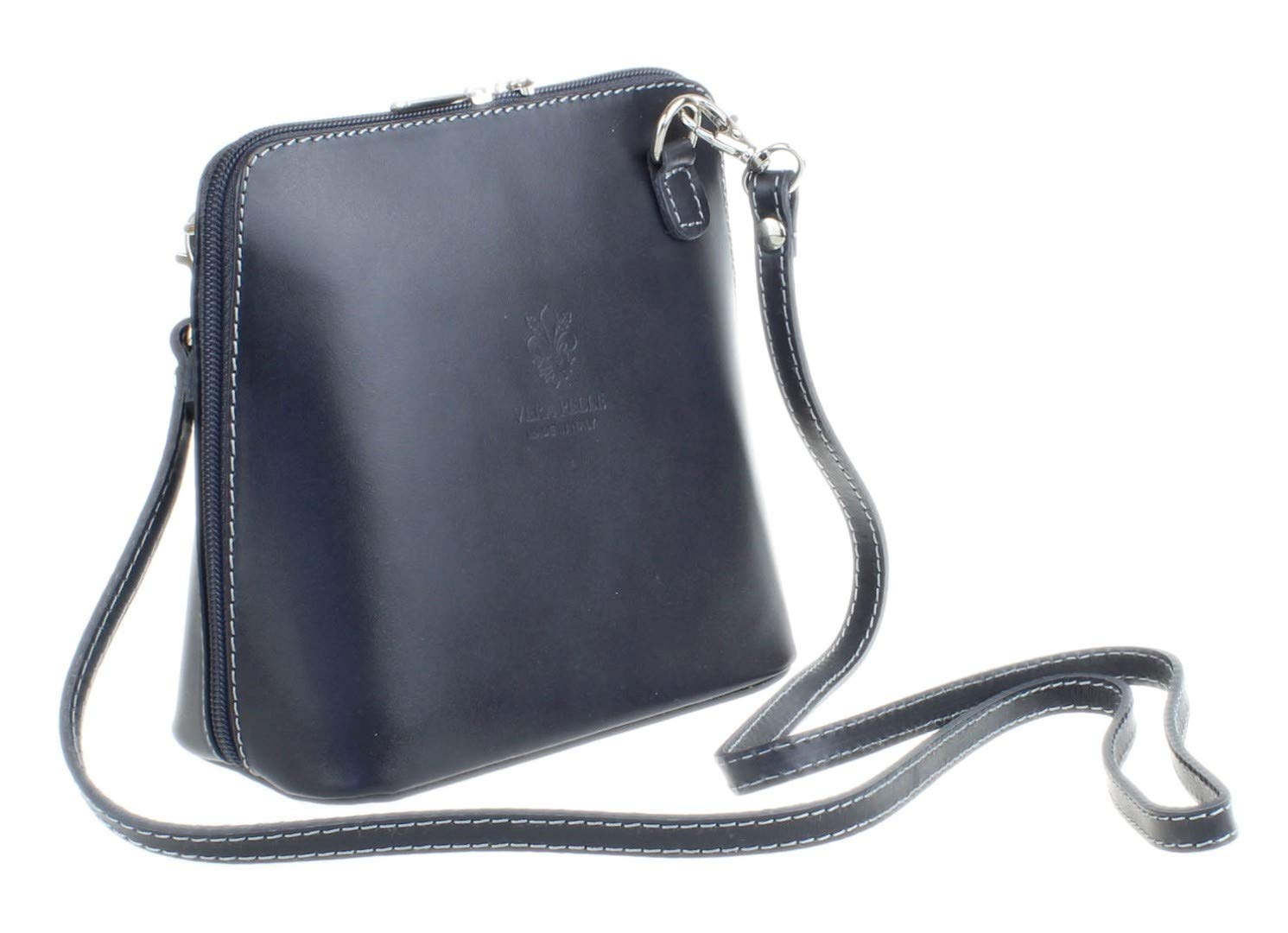 Stylish Women's Leather Crossbody Bag with Snake Skin Design - Perfect for Work, Travel & Everyday Use