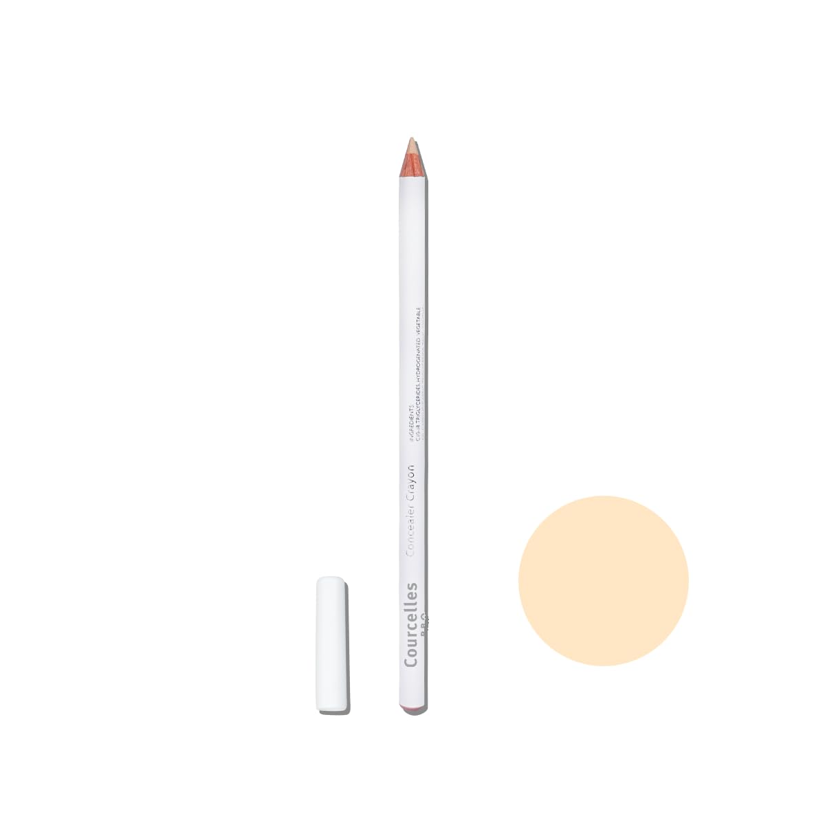 Courcelles Original Concealer Pencil - 2 Shades (CC700 & CC800) with Free Sharpener - Full Coverage Makeup for Dark Circles & Blemishes - Perfect for Everyday Use & Travel Makeup Kit