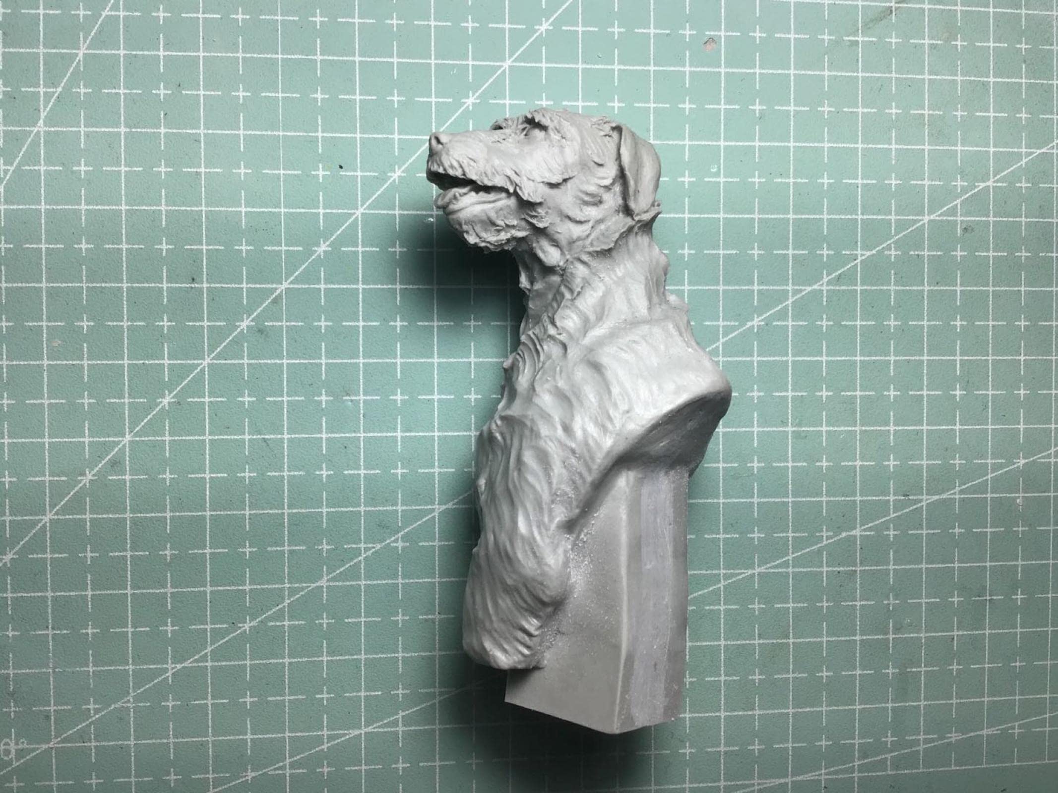1/12 Scale Ancient Military Commander Bust Resin Figure - Unassembled & Unpainted Soldier Model Kit (3-Piece Set) | Perfect for Wargaming, Diorama Building, and Historical Collectors - Vl2-91 Goodmoel
