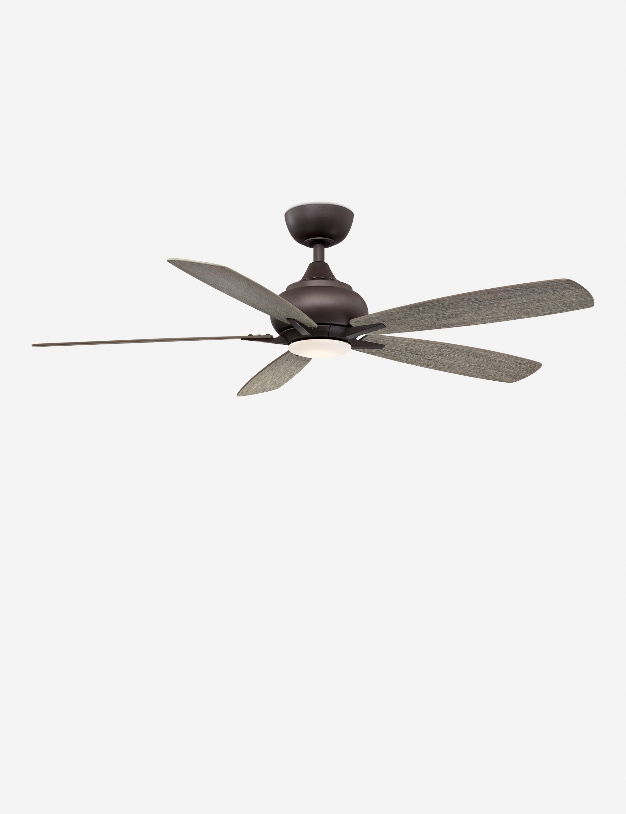 Donati 52 Inch Ceiling Fan with Light Kit - Remote Control, Reversible Blades, Energy Efficient - Perfect for Living Room, Bedroom, or Outdoor Patio