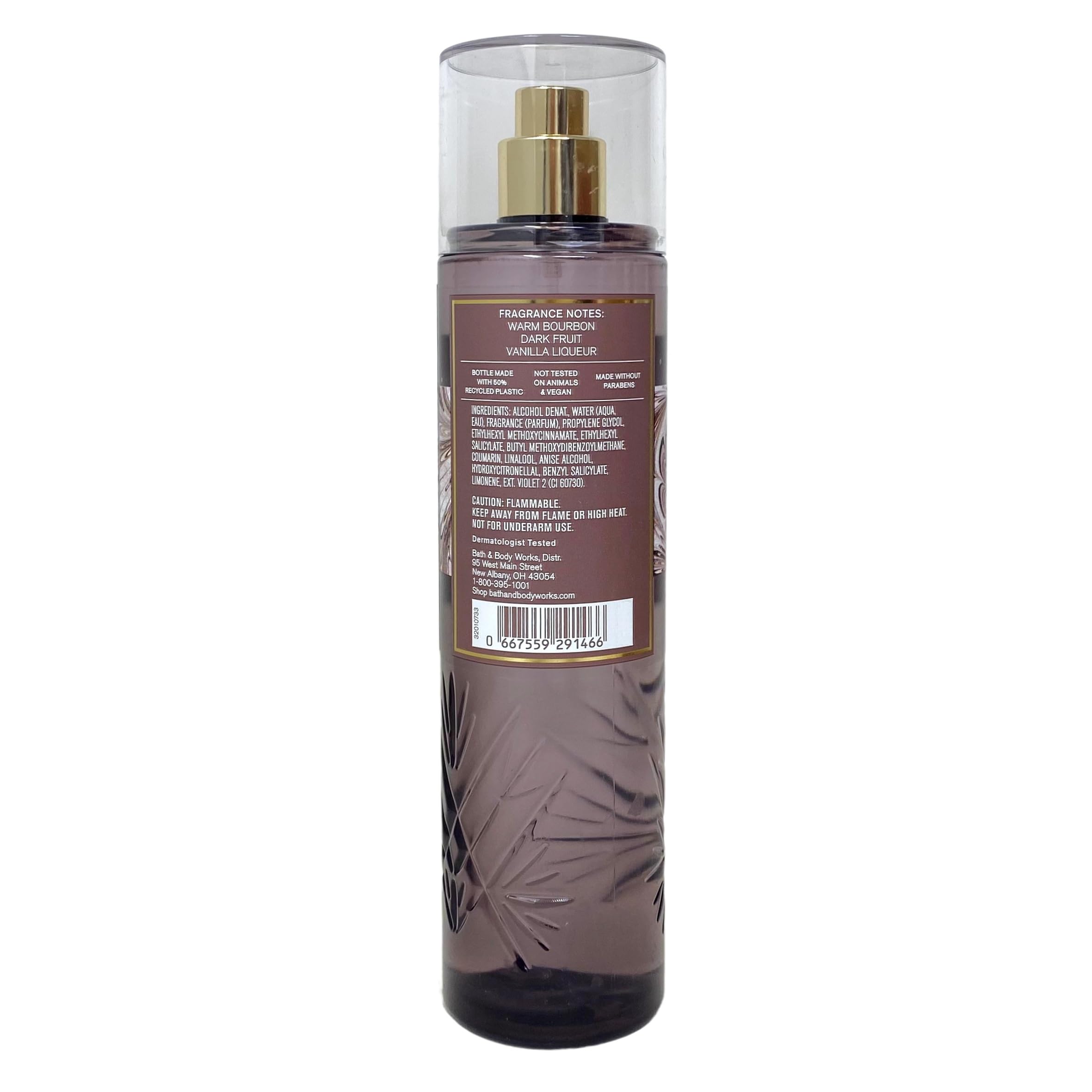 Bath & Body Works Cozy Vanilla Bourbon 3-Piece Gift Set - Fragrance Mist, Body Wash & Body Cream with Creamy Rose Soap Bar | Luxurious Vanilla Scented Bath & Body Care Set for Women | Perfect for Gifts, Self-Care & Relaxation