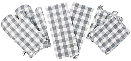 A Set Plaid Grey