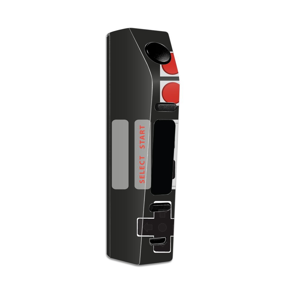 MightySkins Protective Vinyl Decal Wrap Cover for Eleaf Aster - Retro Gamer 3 Design | Durable, Customizable Skin | Easy to Apply & Remove | Made in USA | Perfect for Vape Mod Protection & Personalization